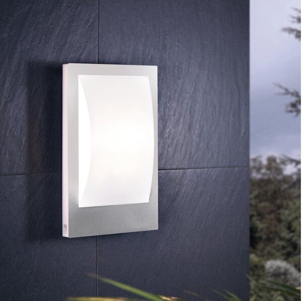 Eglo 97239 - LED stmievateľné vonkajšie svietidlo VERRES-C 1xE27/9W/230V BT IP44