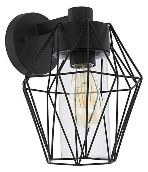 Eglo 97226 - Vonkajšie nástenné svietidlo CANOVE 1xE27/60W/230V