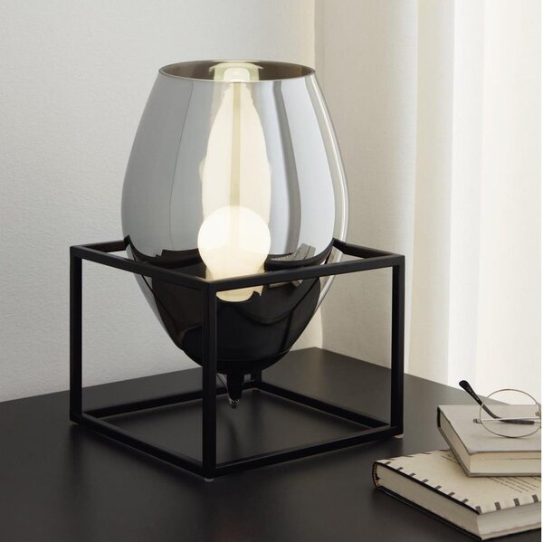 Eglo 97209 - Stolná lampa OLIVAL 1 1xE27/40W/230V