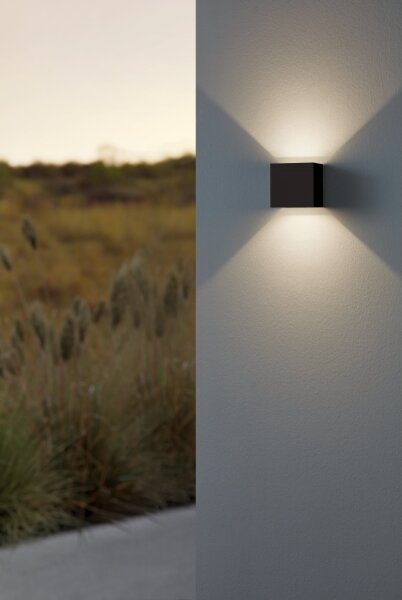 Eglo 97242 - LED Vonkajšie nástenné svietidlo CALPINO 2xLED/3,3W/230V IP54
