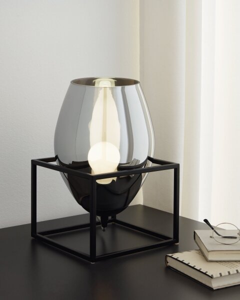 Eglo 97209 - Stolná lampa OLIVAL 1 1xE27/40W/230V