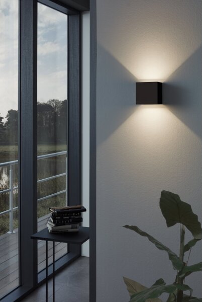 Eglo 97242 - LED Vonkajšie nástenné svietidlo CALPINO 2xLED/3,3W/230V IP54