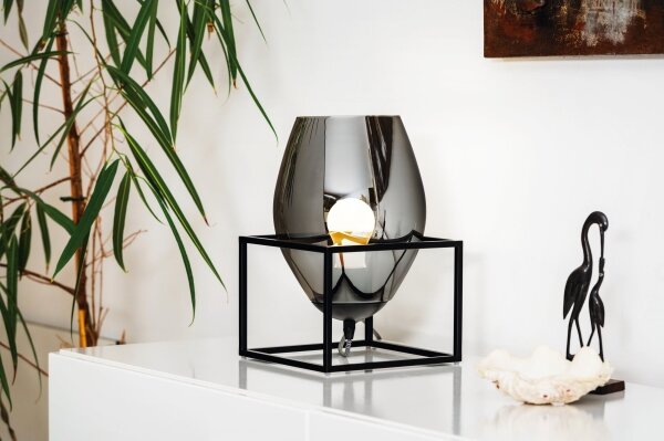 Eglo 97209 - Stolná lampa OLIVAL 1 1xE27/40W/230V