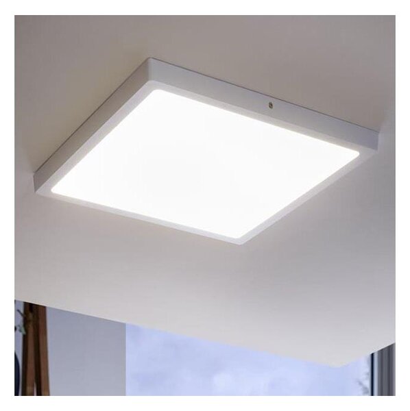 Eglo 97268 - LED Stropné svietidlo FUEVA 1 LED/25W/230V biele hranaté 4000K