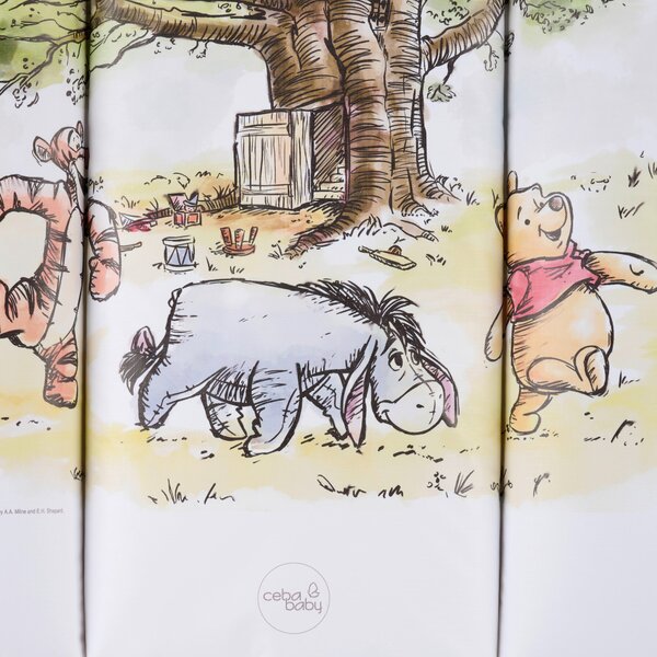 PREBAĽOVACIA PODLOŽKA, 50/70 cm Disney - Izby pre bábätká