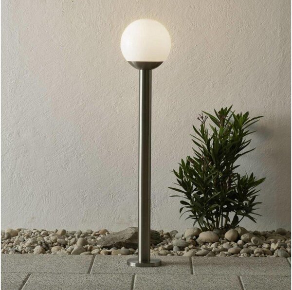 Eglo 97249 - LED stmievateľné vonkajšie svietidlo NISIA-C 1xE27/9W/230V 980 mm IP44