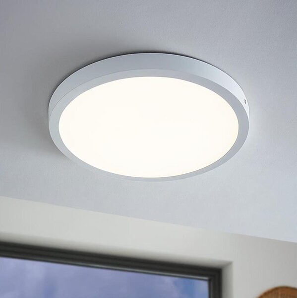 Eglo 97262 - LED stropné svietidlo FUEVA 1 LED/25W/230V biele okrúhle 2500 lm
