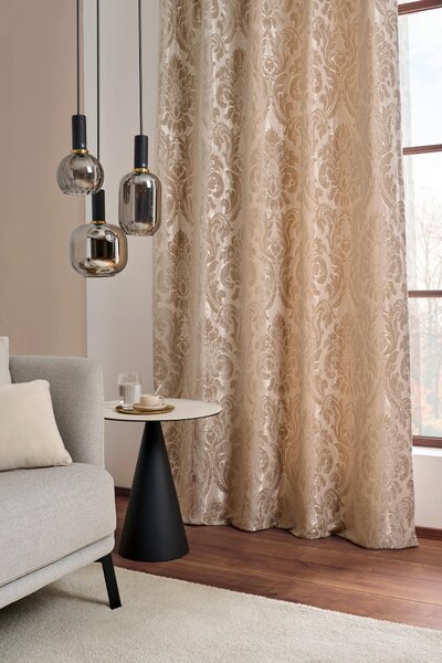 HOTOVÝ ZÁVES, nepriehľadné, 140/260 cm Dieter Knoll - Záclony & závesy