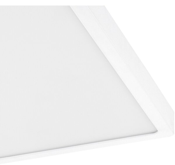 Eglo 97268 - LED Stropné svietidlo FUEVA 1 LED/25W/230V biele hranaté 4000K