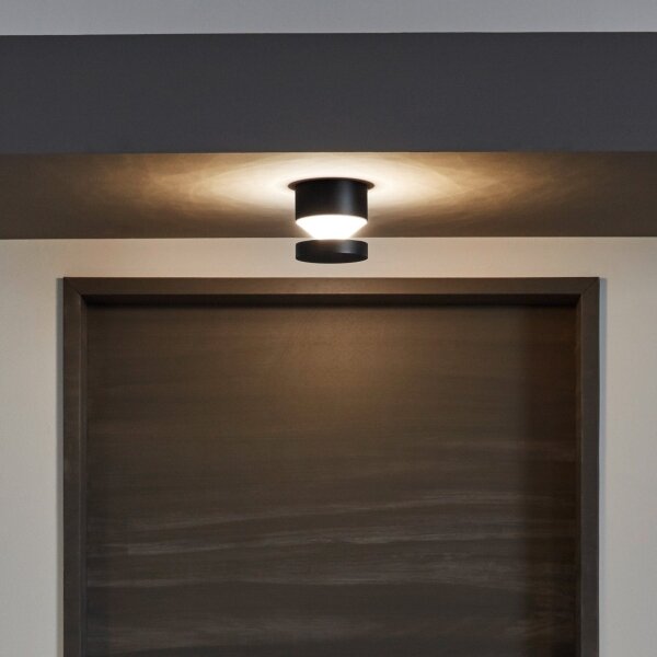 Eglo 65038 - LED vonkajšie nástenné svietidlo MELZO PRO LED/11W/230V IP44 čierna