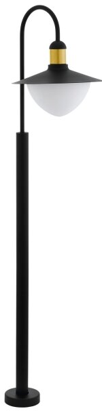 Eglo 97287 - Vonkajšia lampa SIRMIONE 1xE27/60W/230V