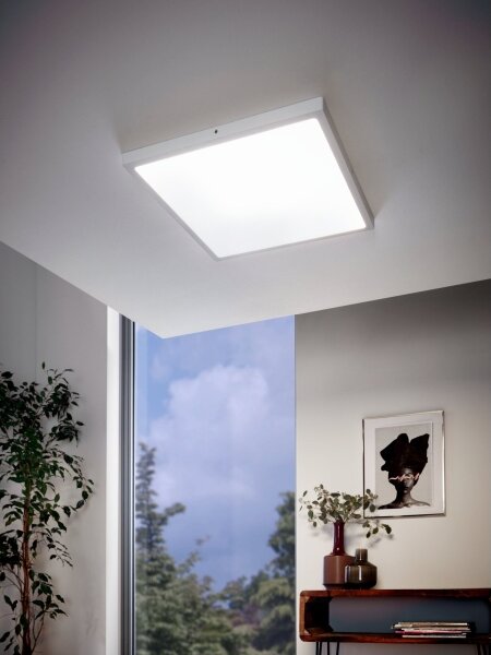 Eglo 97277 - LED stmievateľné stropné svietidlo FUEVA 1 LED/25W/230V