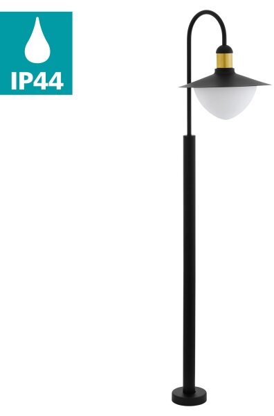 Eglo 97287 - Vonkajšia lampa SIRMIONE 1xE27/60W/230V
