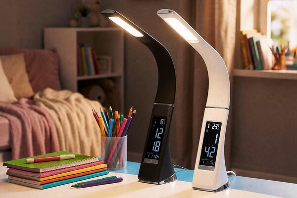LED LAMPA NA PÍSACÍ STÔL dotykový stmievač Novel - Interiérové svietidlá