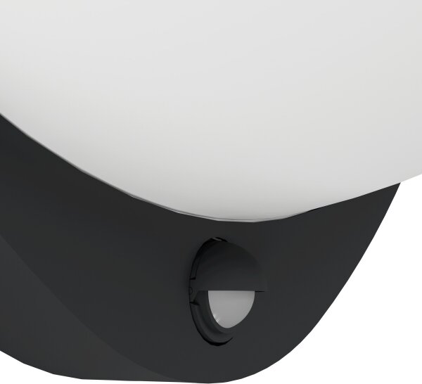Eglo 97312-LED Vonkajšie svietidlo so senzorom BELCREDA LED/9,3W/230V IP44