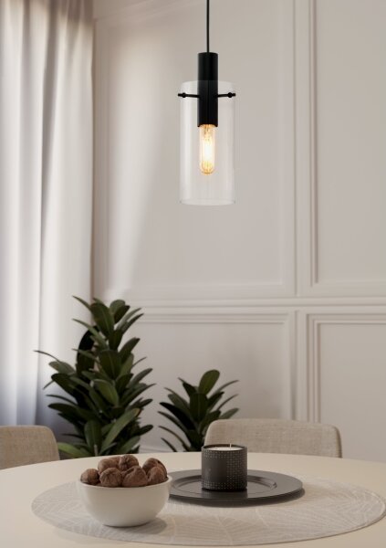 Eglo 97366 - Luster na lanku MONTEFINO 1xE27/60W/230V