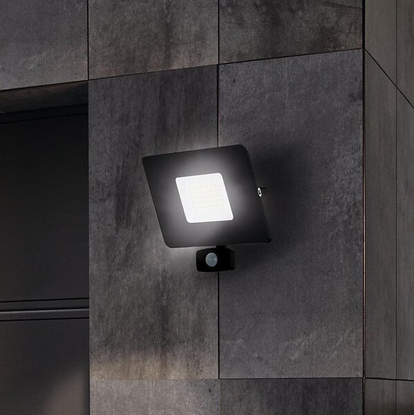 Eglo 97463 - LED Reflektor so senzorom FAEDO 3 LED/50W/230V IP44