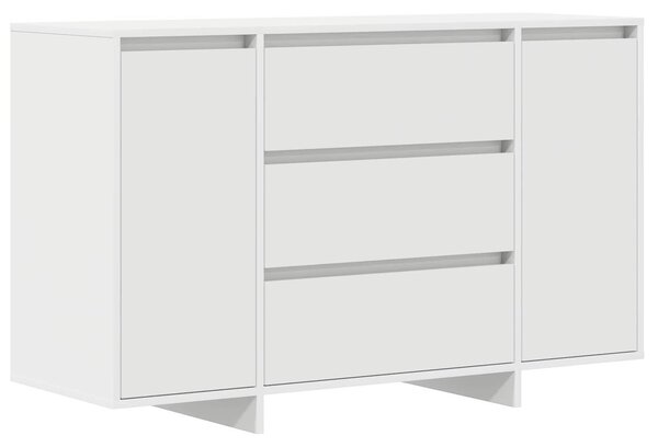 Servírovacia skriňa Biela 120 x 41 x 75 cm Kompozitné drevo