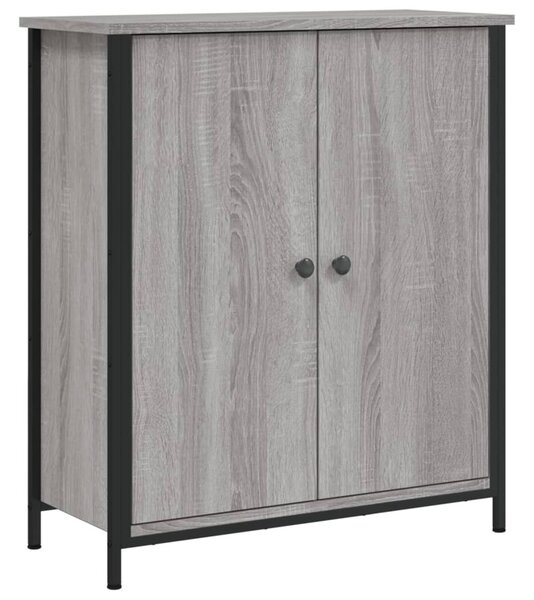 Komoda sivá sonoma 70x30x80 cm kompozitné drevo