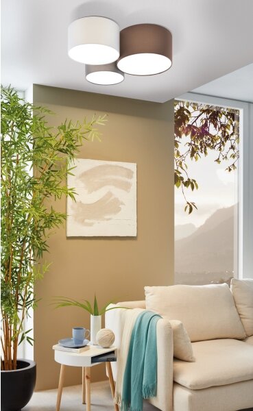 Eglo 97479 - Stropné svietidlo PASTORE 3xE27/60W/230V