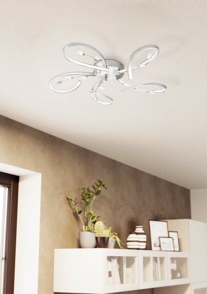 Eglo 97487 - LED Prisadený luster VALLEMARE 5xLED/6,6W/230V