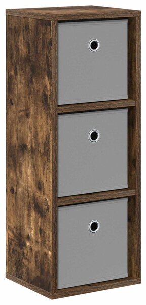 Servírovacia skriňa so zásuvkou Dymová dub 25,5 x 22 x 69,5 cm