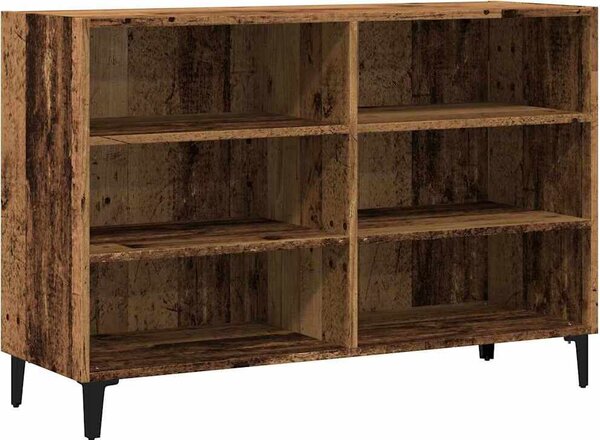 Komoda staré drevo 103,5x35x70 cm kompozitné drevo