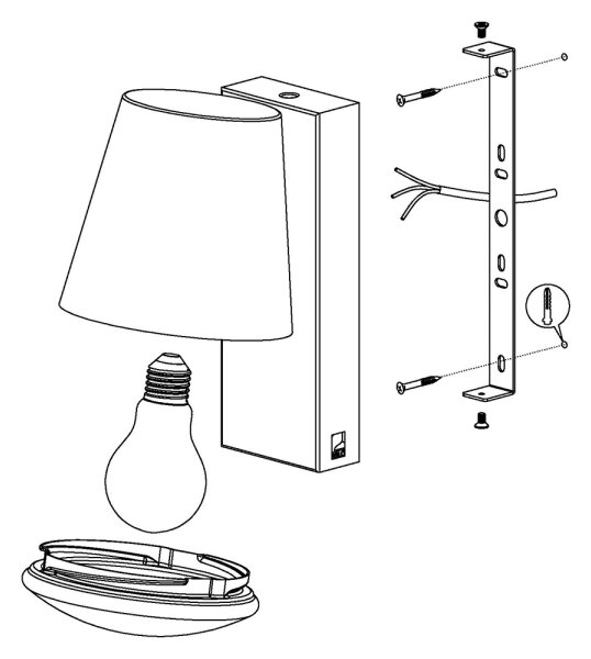 Eglo 97484 - LED Stmievateľné vonkajšie svietidlo CALDIERO-C 1xE27/9W/230V IP44