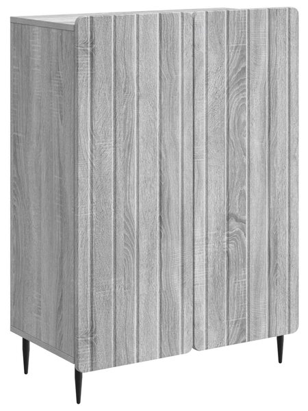 Servírovacia skriňa Sivá sonoma 66 x 34,5 x 92 cm