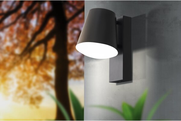Eglo 97482 - LED stmievateľné vonkajšie svietidlo CALDIERO-C 1xE27/9W/230V IP44