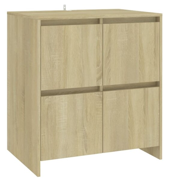 Komoda dub sonoma 70x41x75 cm drevotrieska