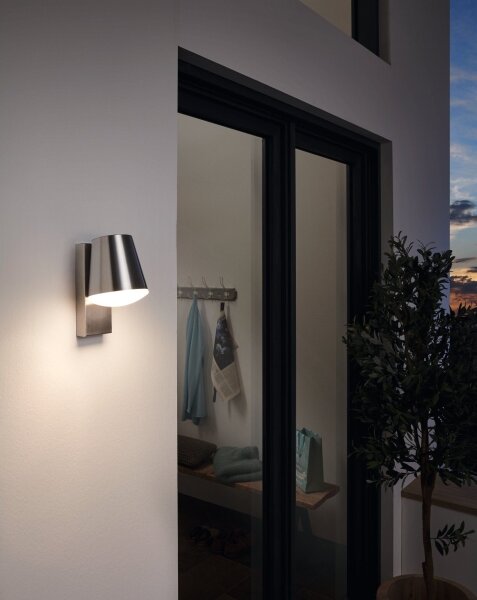 Eglo 97484 - LED Stmievateľné vonkajšie svietidlo CALDIERO-C 1xE27/9W/230V IP44