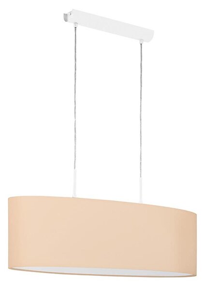 EGLO 97563 - Luster na lanku PASTERI-P 2xE27/60W/230V