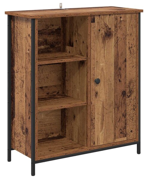 Servírovacia skriňa Staré drevo 70 x 30 x 80 cm