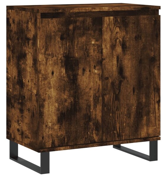 Komoda dymový dub 60x35x70 cm spracované drevo