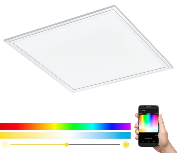 EGLO 97629 - LED RGB Stmievateľné svietidlo SALOBRENA-C LED/24W/230V