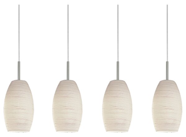Eglo 97587 - Luster na lanku BATISTA 3 4xE27/40W/230V