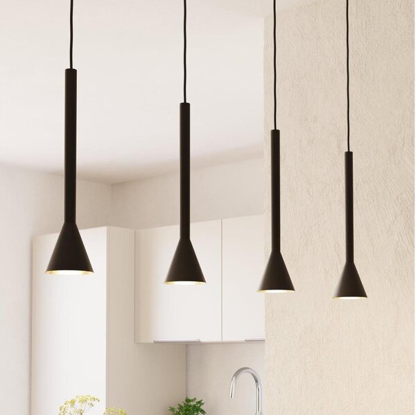 Eglo 97605 - LED Luster na lanku CORTADERAS 4xGU10/5W/230V