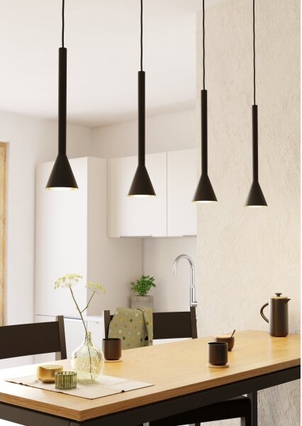 Eglo 97605 - LED Luster na lanku CORTADERAS 4xGU10/5W/230V