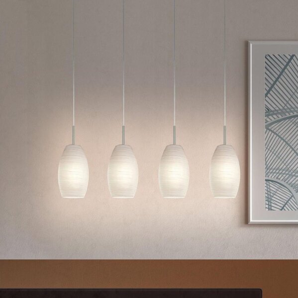 Eglo 97587 - Luster na lanku BATISTA 3 4xE27/40W/230V