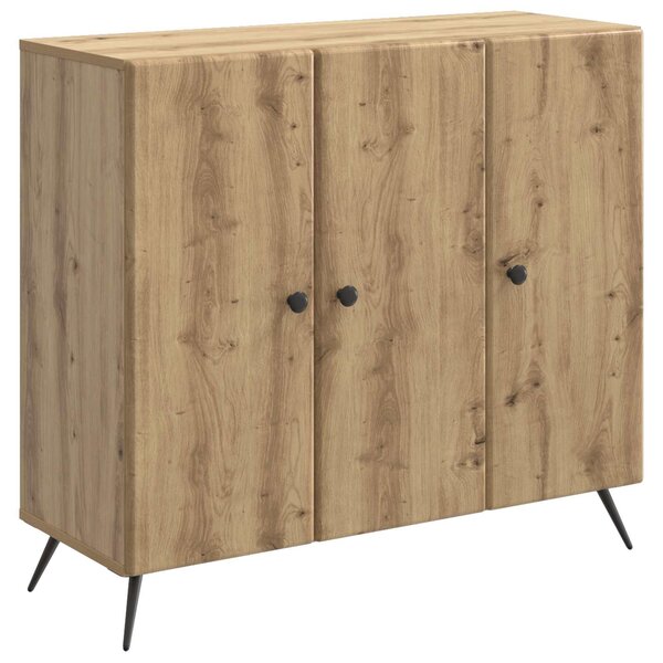 Servírovacia skriňa Dub artisan 89 x 34,5 x 80 cm