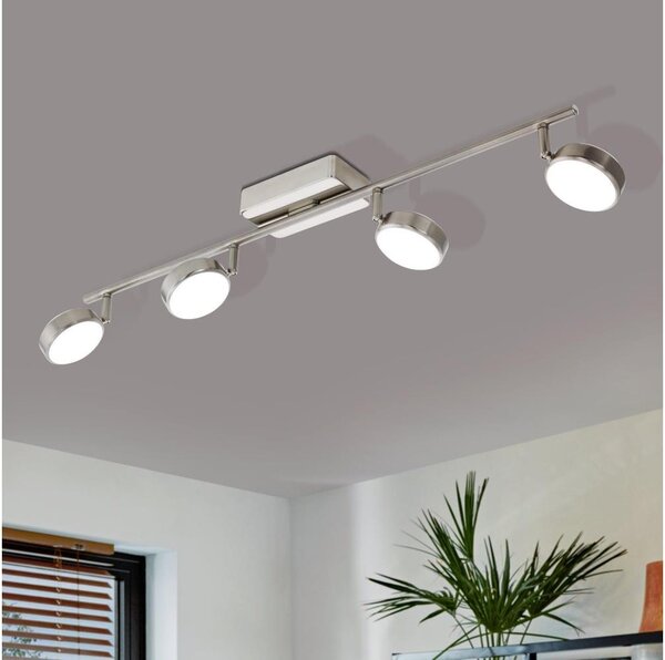 Eglo 97717 - LED RGB Stmievateľné bodové svietidlo CORROPOLI-C 4xLED/5W/230V