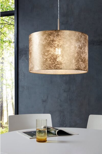Eglo 97643 - Luster na lanku VISERBELLA 1xE27/60W/230V