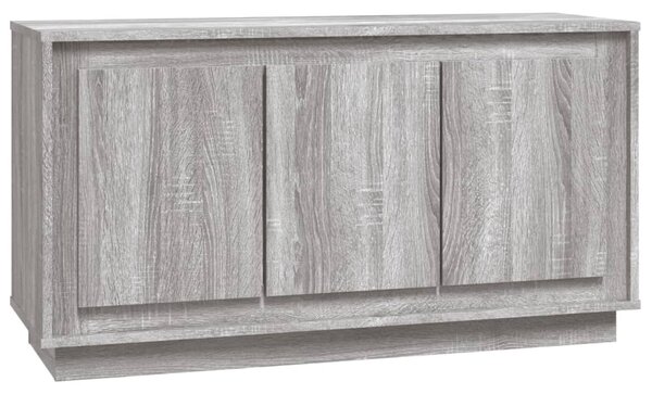 Komoda sivá sonoma 102x35x55 cm spracované drevo
