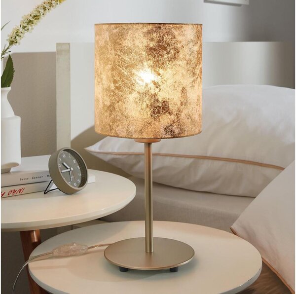 Eglo 97646 - Stolná lampa VISERBELLA 1xE27/60W/230V