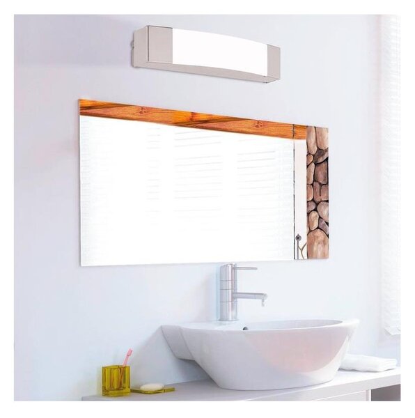 Eglo 97718 - LED úpeľňové zrkadlové svietidlo SIDERNO LED/8,3W/230V IP44