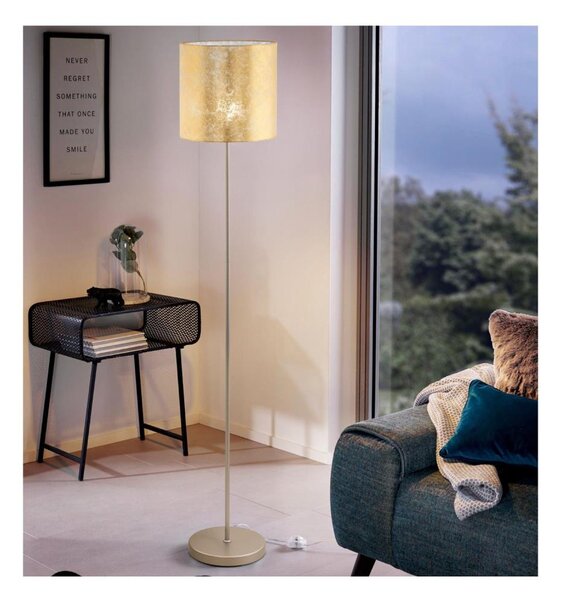 Eglo 97647 - Stojacia lampa VISERBELLA 1xE27/60W/230V