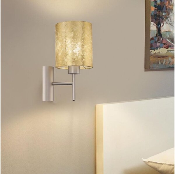Eglo 97645 - Nástenné svietidlo VISERBELLA 1xE27/60W/230V