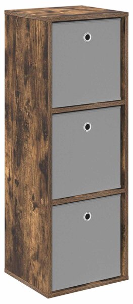 Servírovacia skriňa so zásuvkou Dymová dub 35 x 32 x 99,5 cm