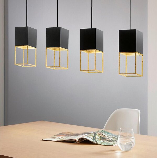 Eglo 97734 - LED Luster na lanku MONTEBALDO 4xGU10/5W/230V